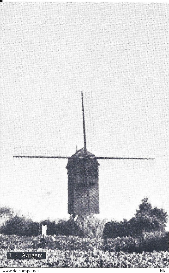 AAIGEM - Ons Molenheem - Moulin à Vent - Windmolen - Windmill - Windmühle - Erpe-Mere