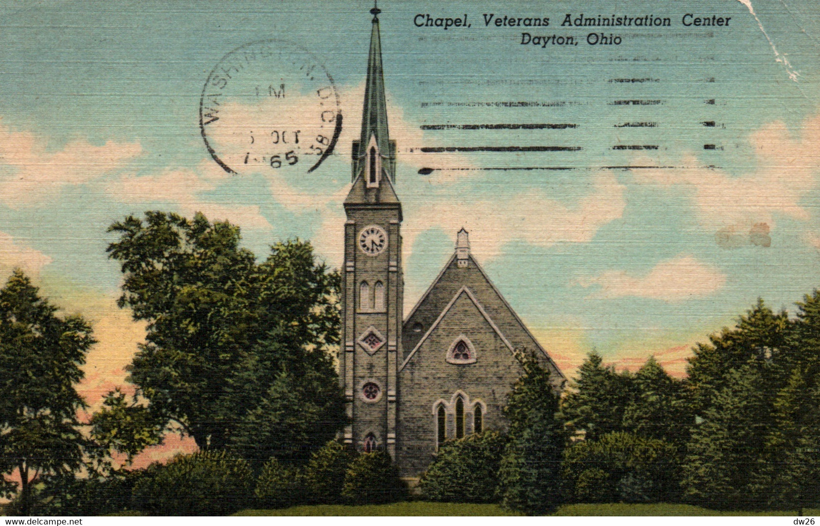 First Chapel, Veterans Administration Center - Dayton, Ohio OH - Dayton