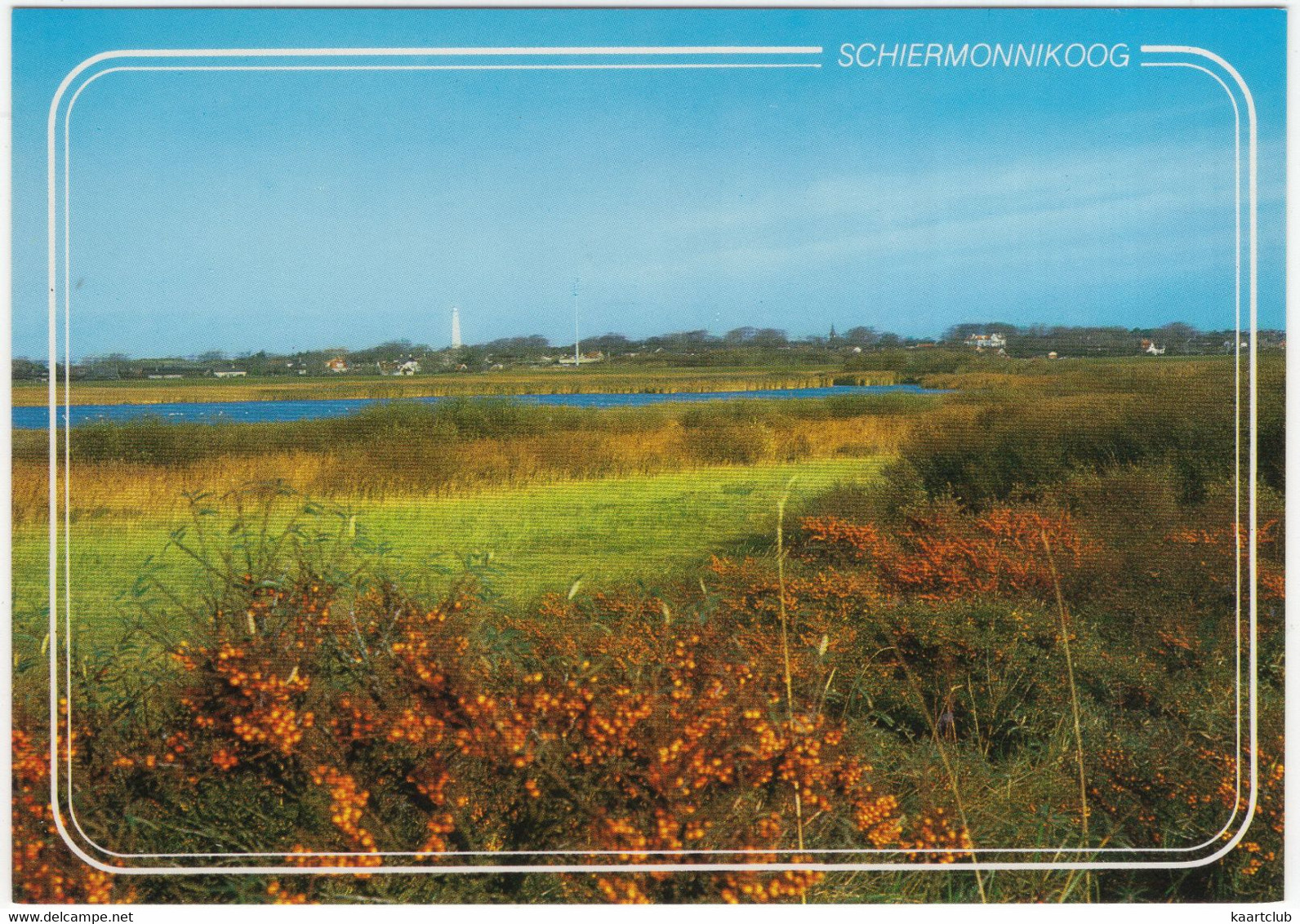 Schiermonnikoog - Vergezicht - (Nederland) - SCG 19 - Schiermonnikoog