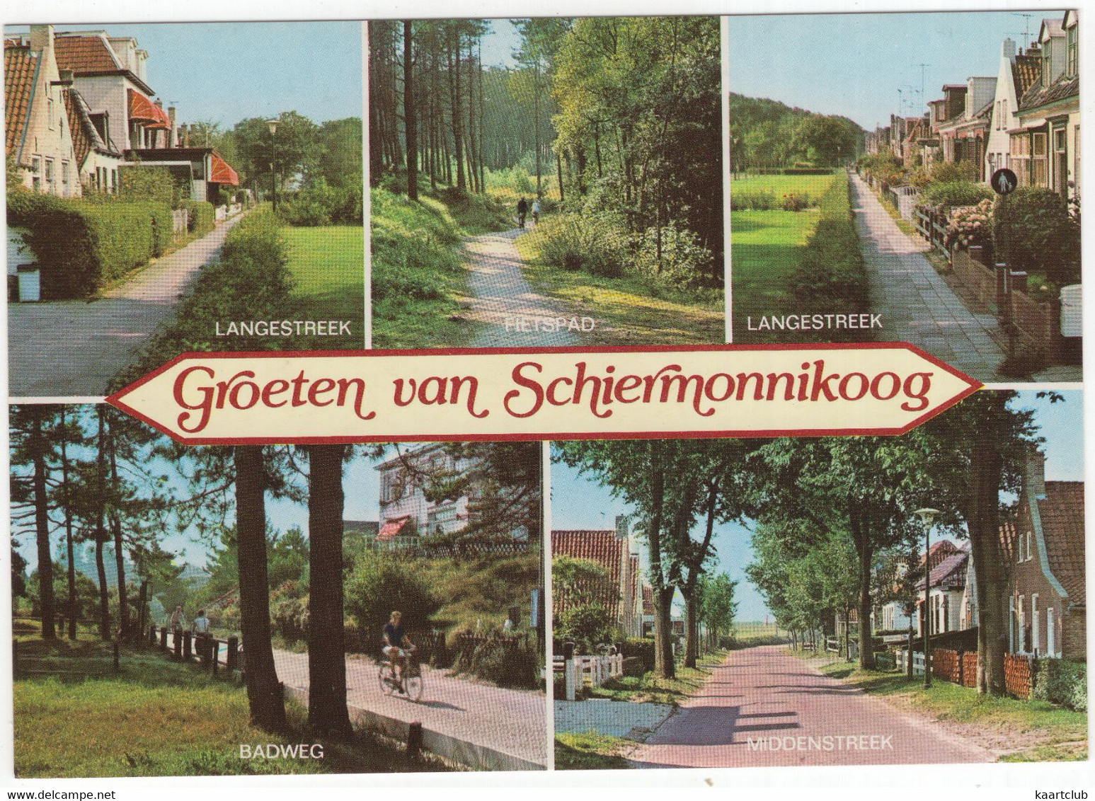 Groeten Van Schiermonnikoog -  (Nederland/Holland) - SCG 21 - Schiermonnikoog