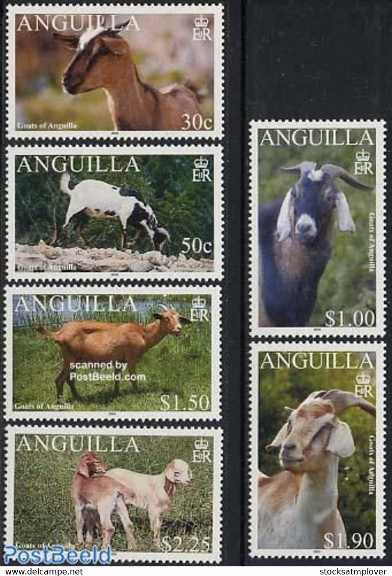 Anguilla  2004 Fauna  Goats - Anguilla (1968-...)