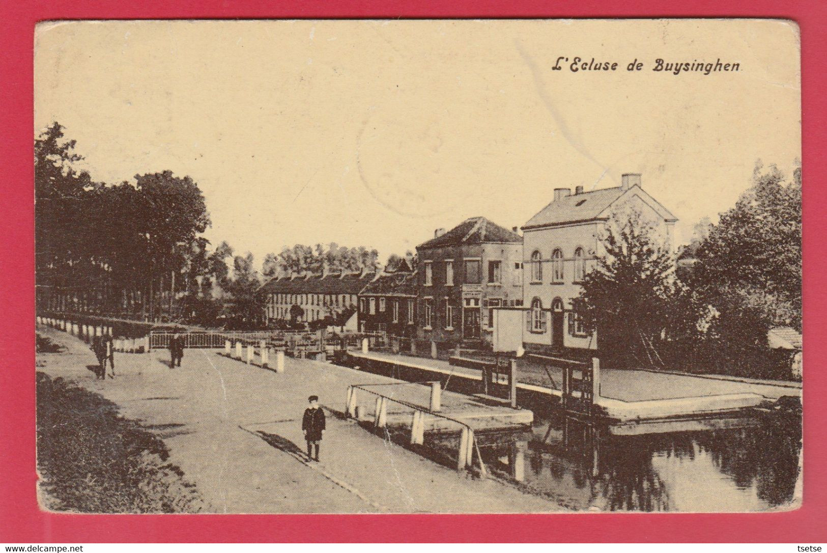 Buizingen / Buysinghen - L'Ecluse - 1910 ( Verso Zien ) - Hoeilaart