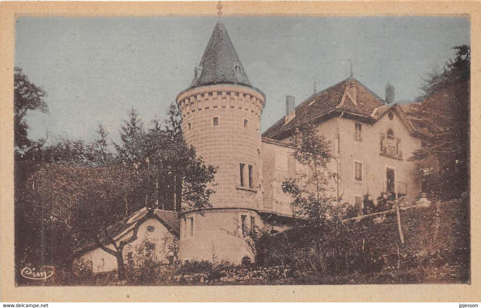 SAVOIE  73  RUFFIEUX - CHATEAU DE COLLONGES - Ruffieux