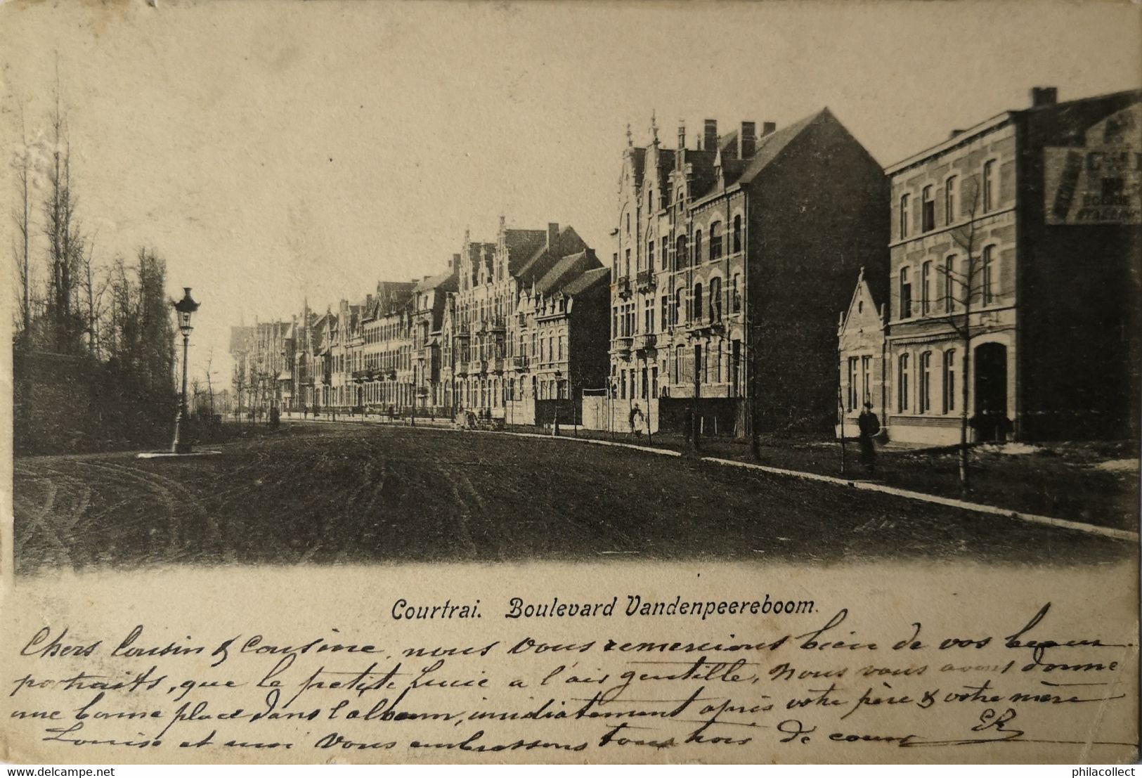 Courtrai - Kortrijk // Boulevard Vandenpeereboom 1904 - Kortrijk