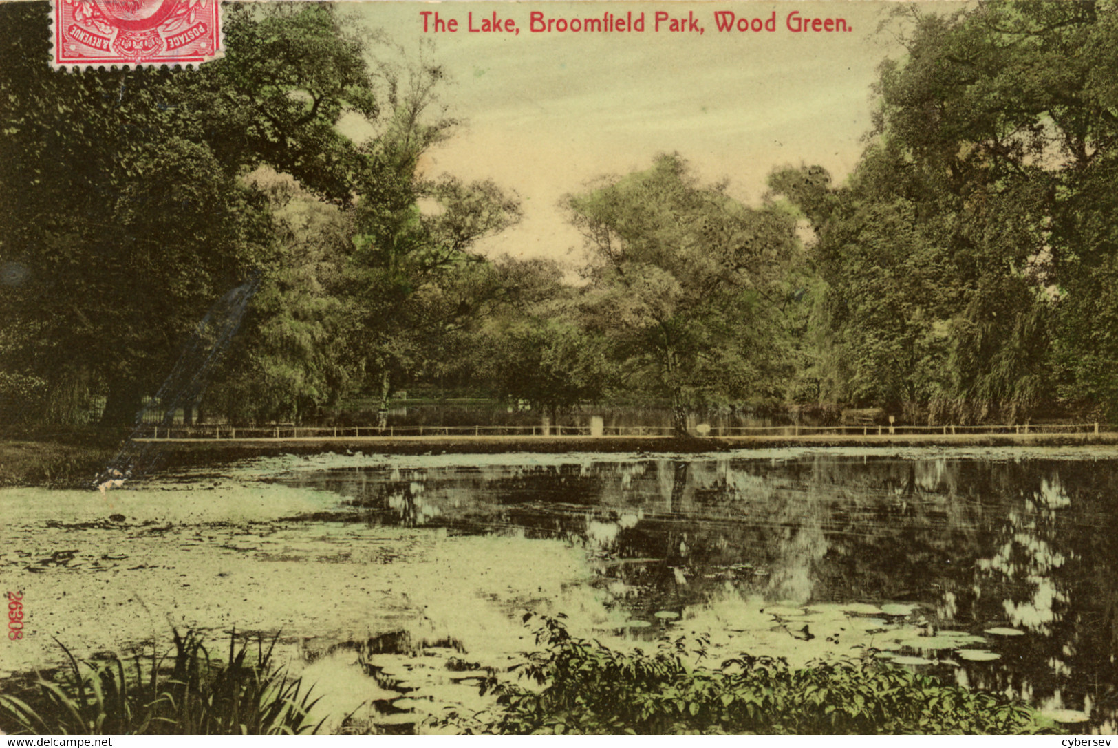 The Lake, BROOMFIELD Park, Wood Green - Aurora (Colorado)