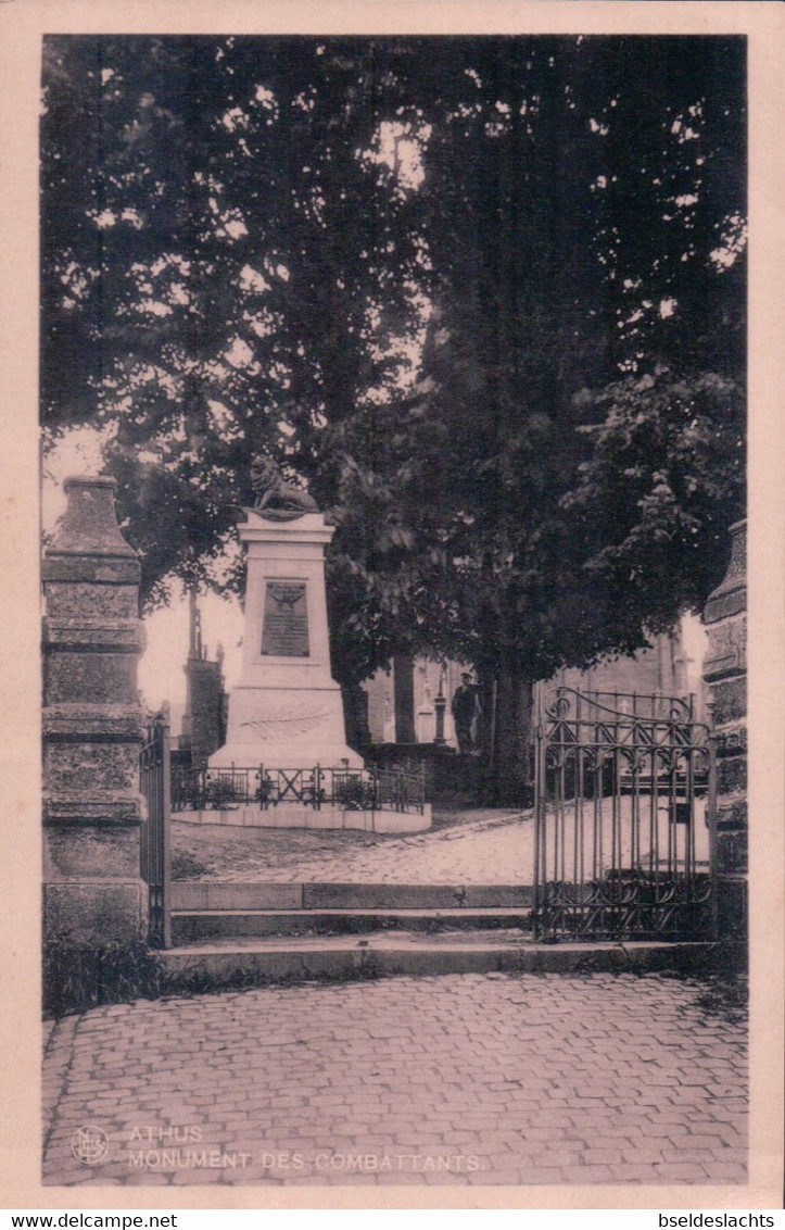 Athus Monument Des Combattants - Aubange