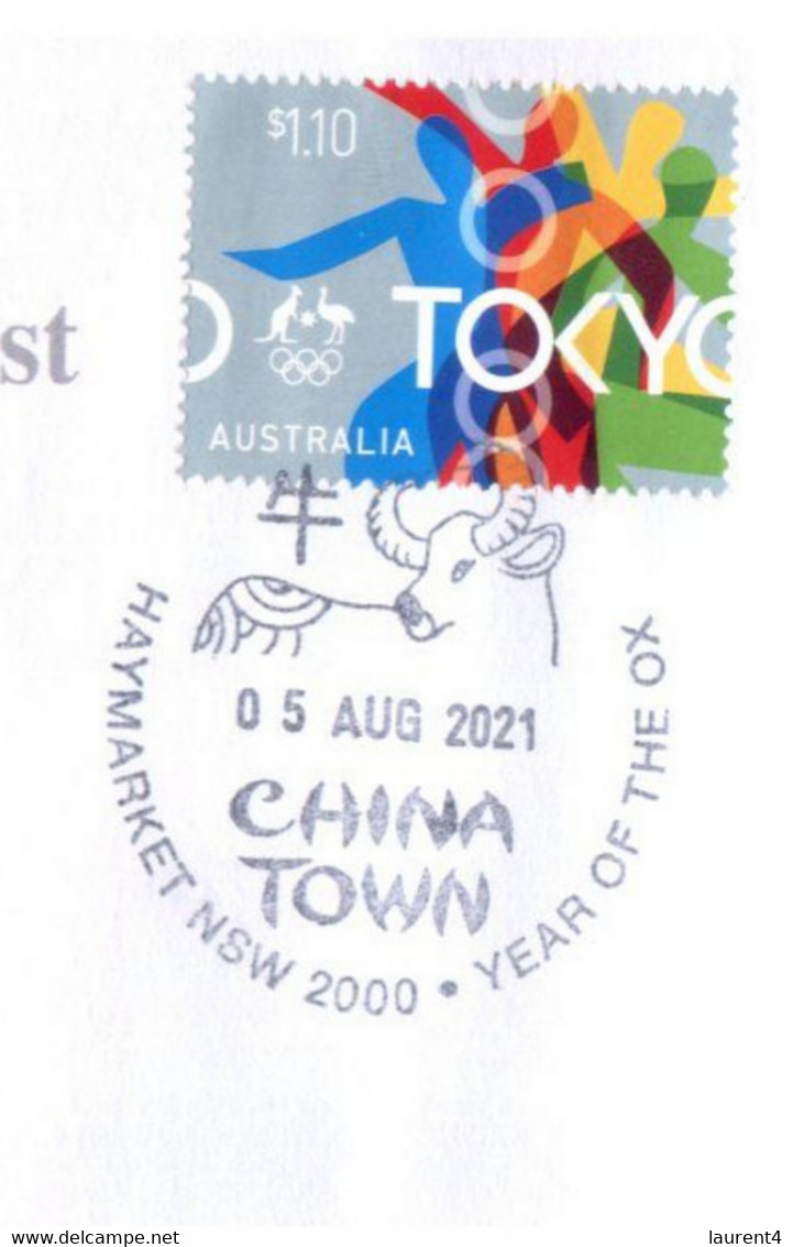 (XX 18 A) 2020 Tokyo Summer Olympic Games - New Zealand Bronze Medal 5-8-2021 - Men's Shot Put (new Olympic Stamp) - Summer 2020: Tokyo
