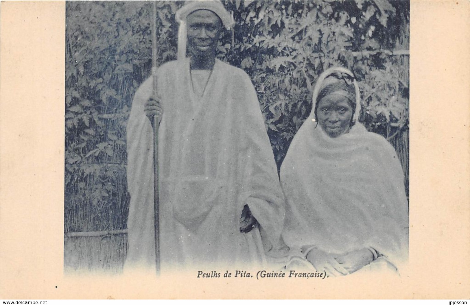 GUINEE - PEULHS DE PITA - Guinea