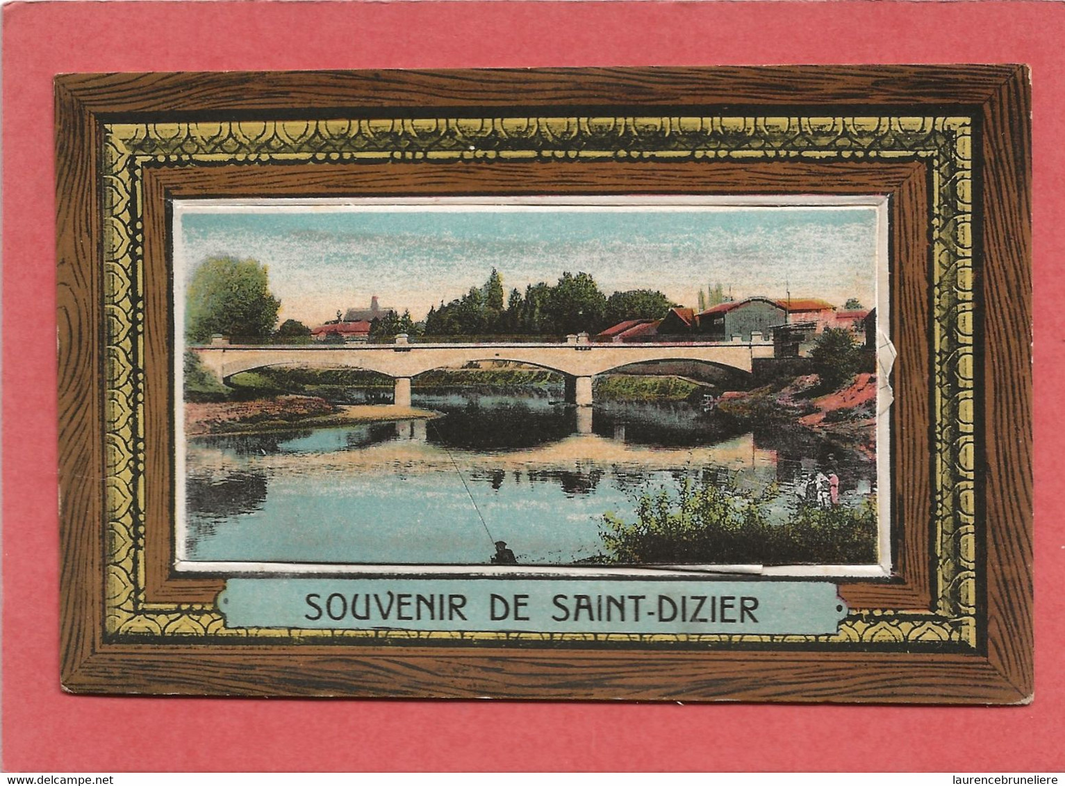 52   SAINT  DIZIER    SOUVENIR  DE   SAINT  DIZIER  CARTE  A  SYSTEME  COMPLETE 10  GRANDES  VUES - Saint Dizier