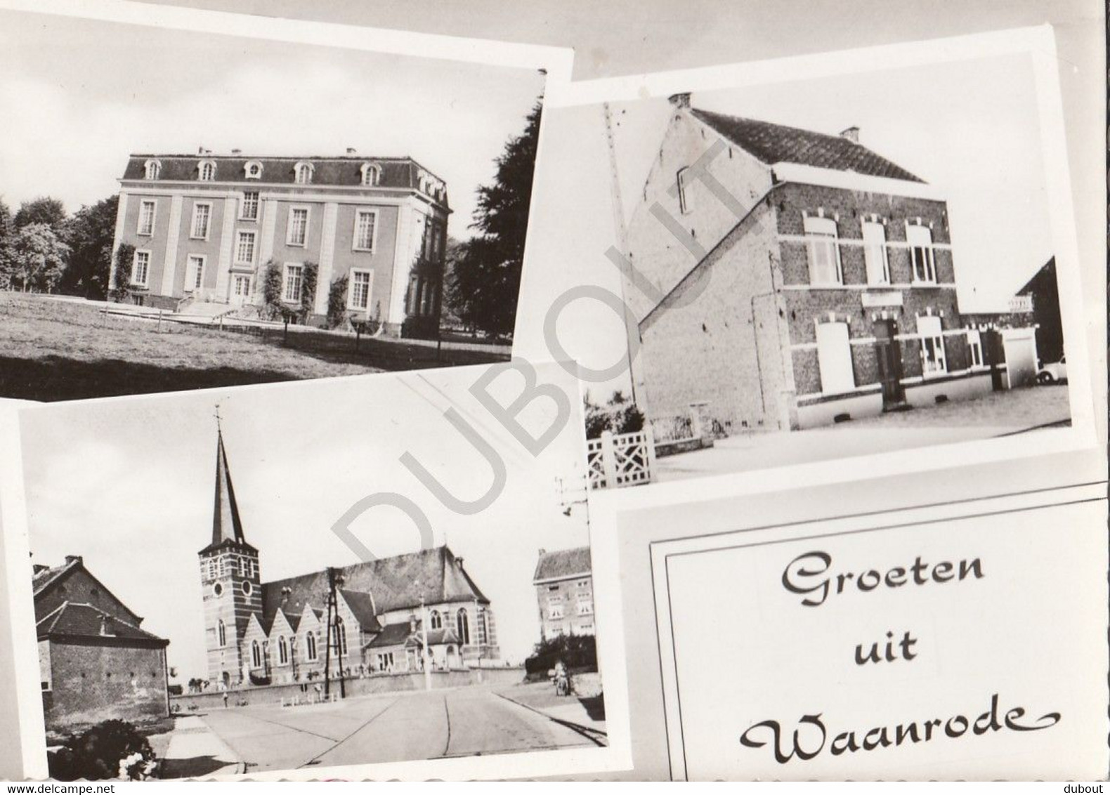 Postkaart-Carte Postale - WAANRODE - Groeten Uit Waanrode (C321) - Kortenaken