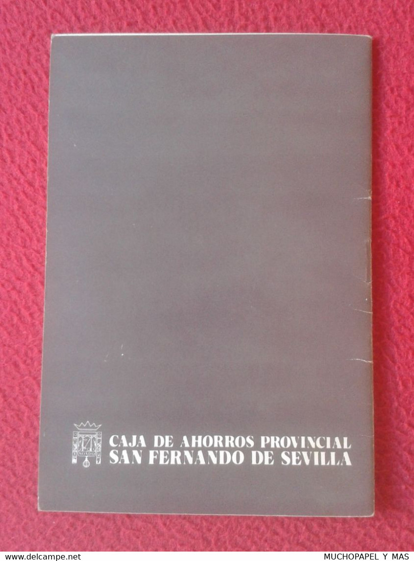 GUÍA SEMANA SANTA DE SEVILLA 1981 ITINERARIOS DE LAS COFRADÍAS PROGRAMA PLANO GENERAL CASCO ANTIGUO. HOLY WEEK EASTER... - Filosofie & Godsdienst
