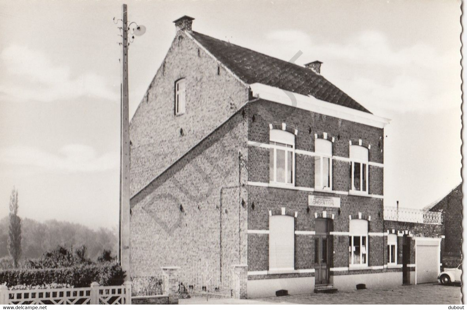 Postkaart-Carte Postale - WAANRODE - Dorpsplein (C327) - Kortenaken