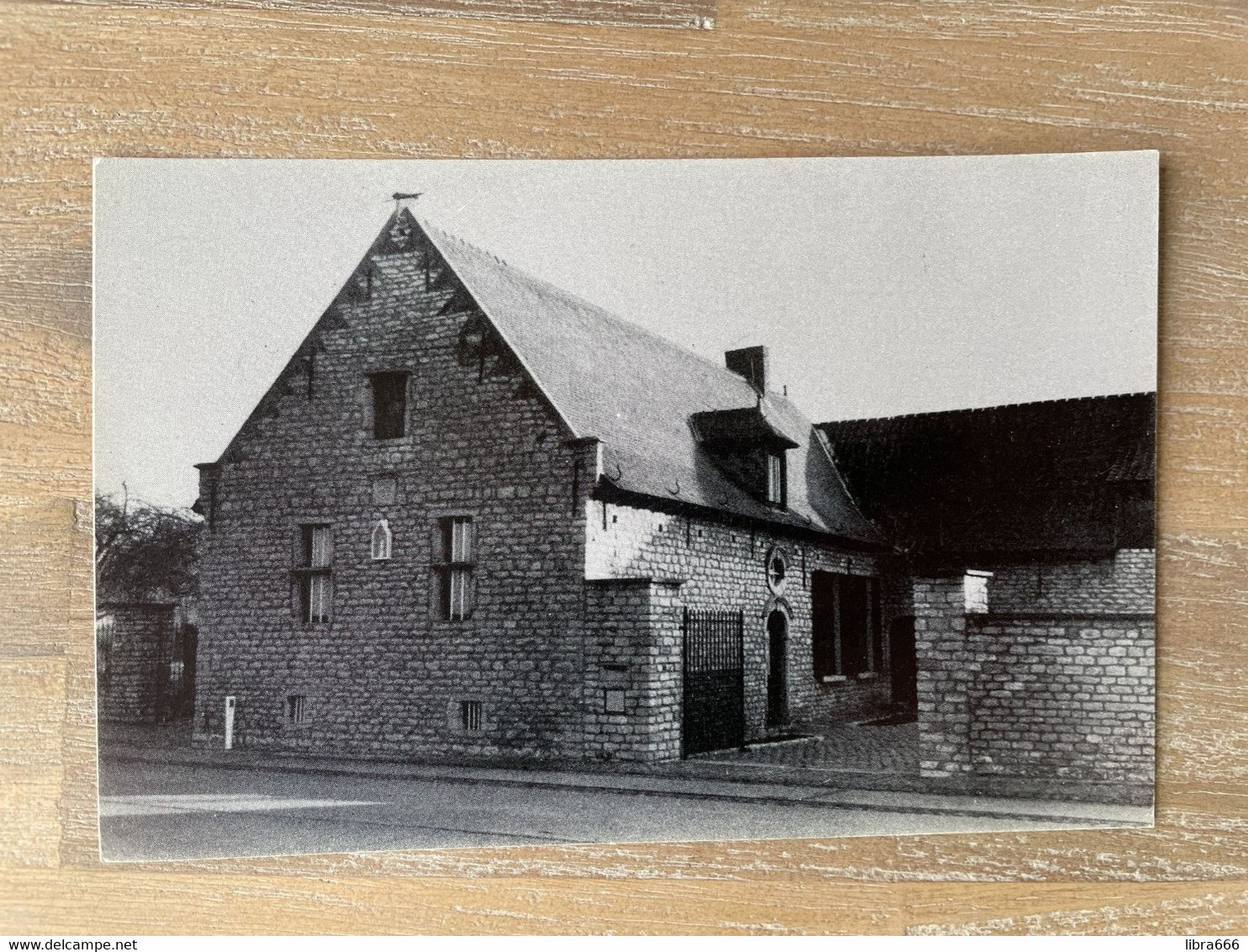 Teniersdorp PERK - Hof Ter Landsacker Of Lombaertspachthof (1729)  / Uitg. Hobbyclub Teniers - Steenokkerzeel