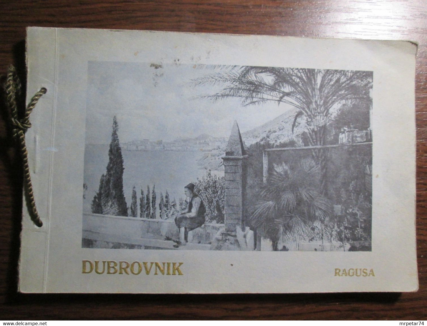 Old Illustrated Booklet Of Dubrovnik Croatia Kingdom Of Yugoslavia - Architettura/ Design