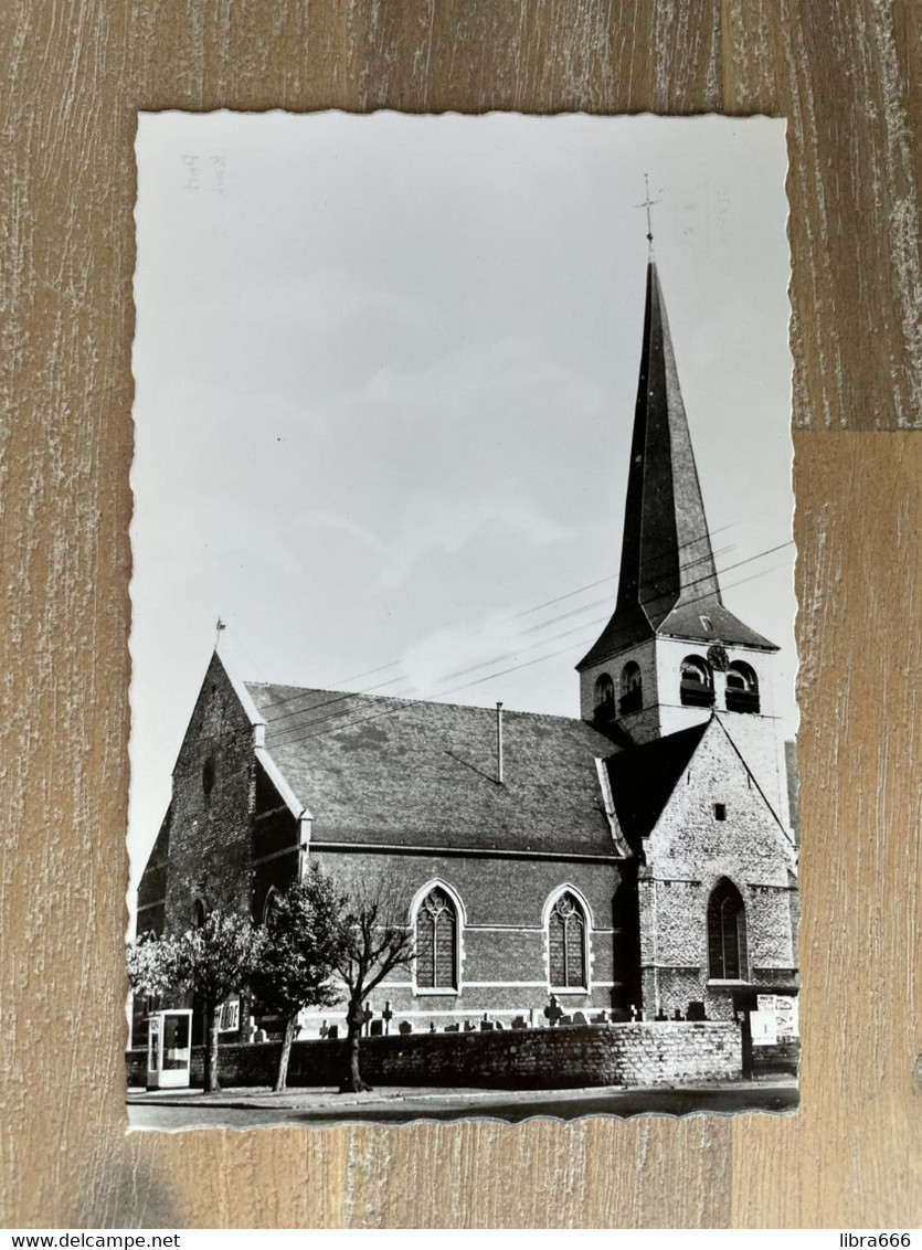 Perk - Kerk / Uitg.  Peeters R., Schilder / 1063 / W N Stekene / Echte Foto - Steenokkerzeel