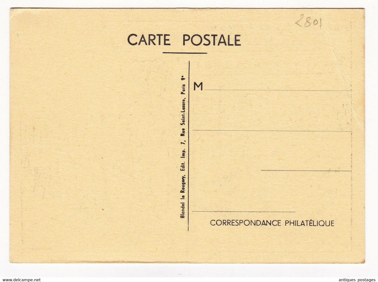 Carte Postale Gujan Mestras Ostréiculture Huître Journée Du Timbre 1974 Oyster - Gujan-Mestras