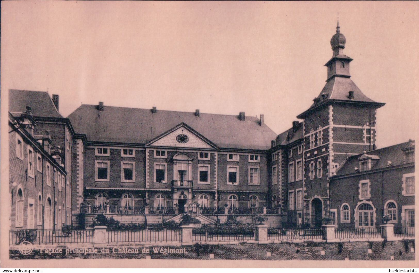 Façade Principale Du Château De Wégimont - Soumagne