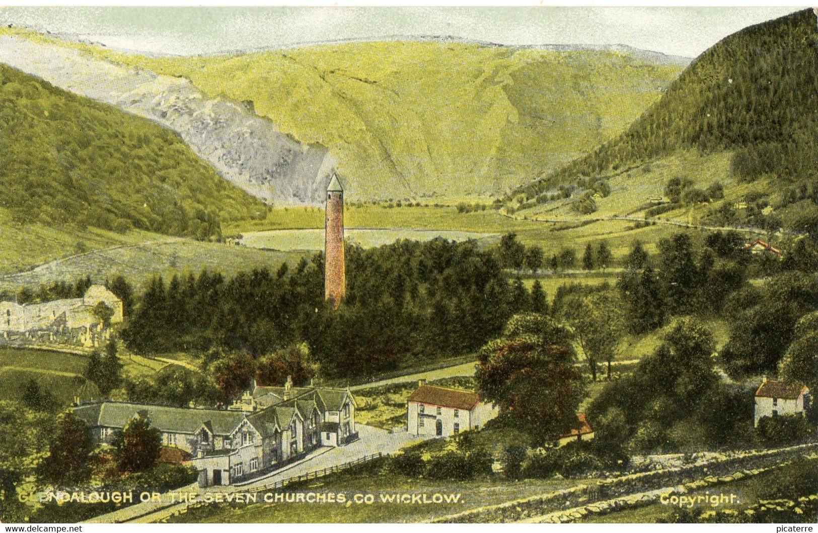 Glendalough-The 7 Churches-Early Christian Monastic Settlement (Chas L.Reis & Co) - Wicklow