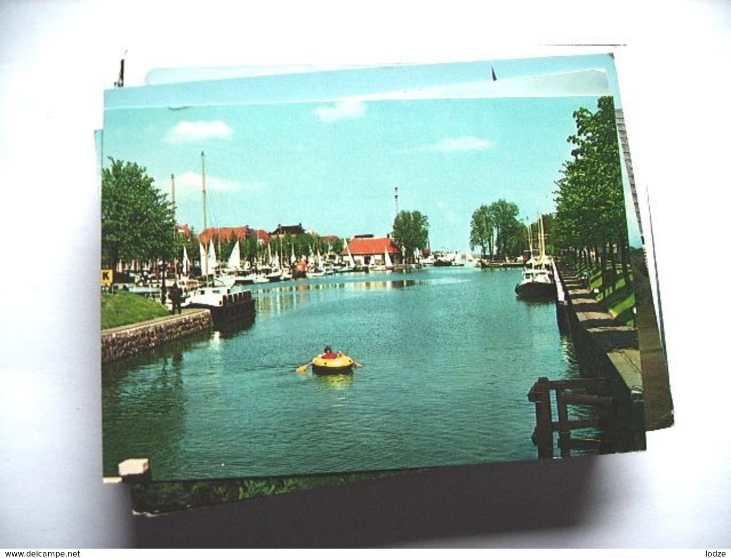 Nederland Holland Pays Bas Medemblik Jachthaven Met Boten - Medemblik