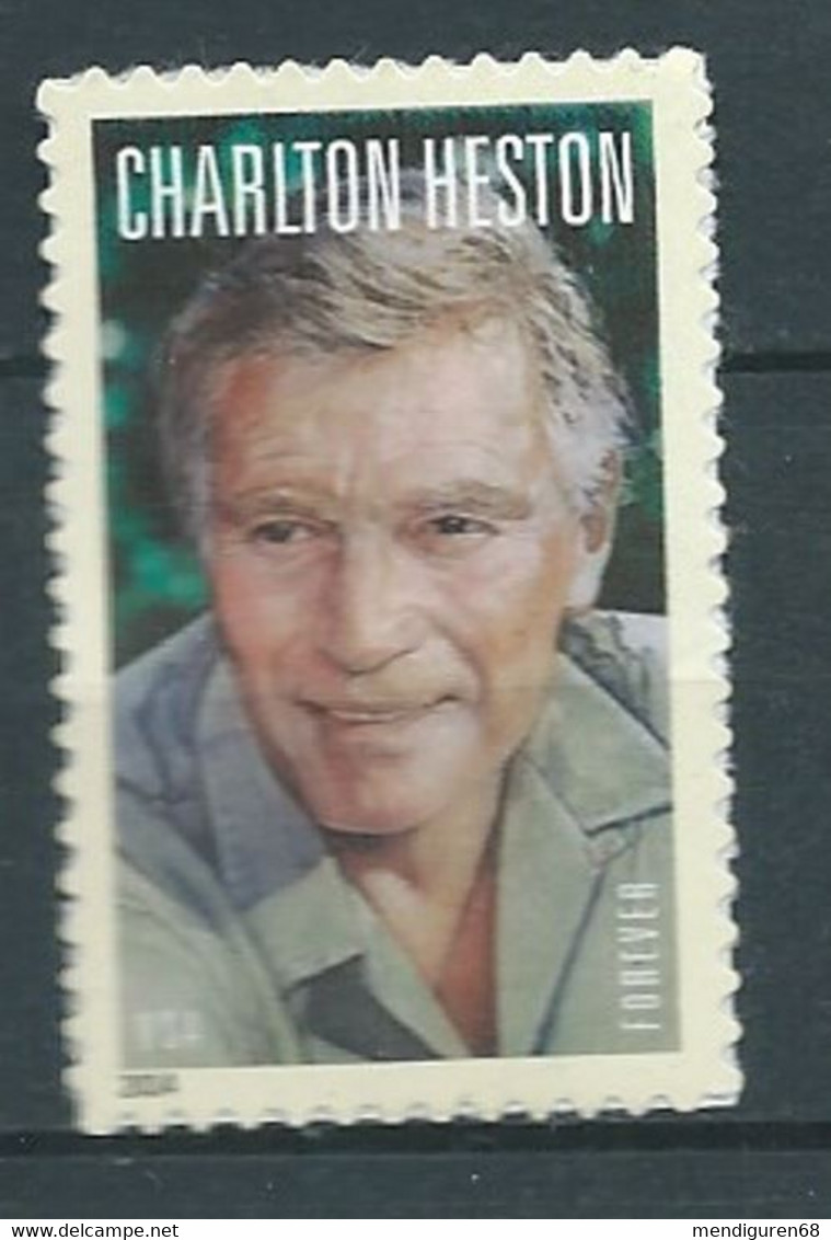 VERINIGTE STAATEN ETATS UNIS USA 2014 LEGENDS OF HOLLYWOOD: CHARLTON HESTON F MNH SC 4892 MI  YT 4695 SG 5506 - Sheets