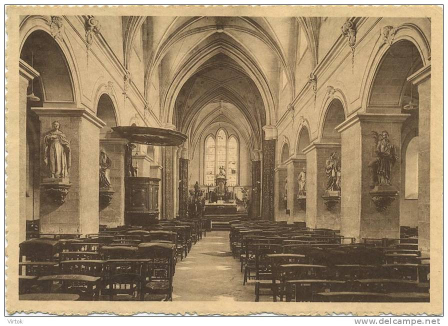 Kortessem  :  Binnenzicht Der Kerk   -  GROOT FORMAAT - Kortessem