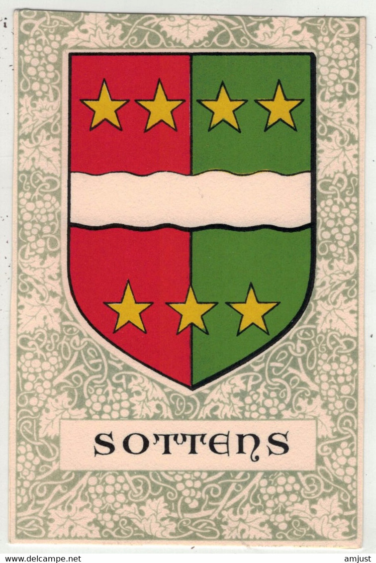 Suisse // Schweiz // Vaud // Sottens, Armoirie De La Commune - Sottens