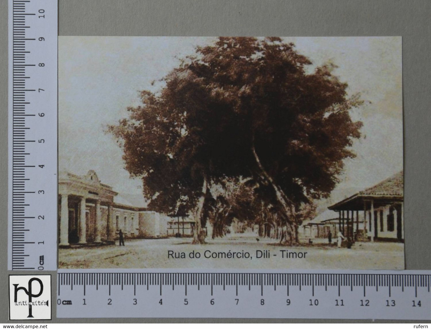 TIMOR - RUA DO COMÉRCIO -  DILÍ -   2 SCANS  - (Nº44343) - Osttimor