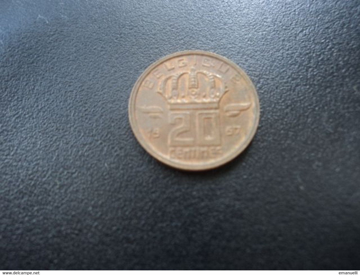 BELGIQUE : 20 CENTIMES  1957    KM 146     SUP  * - 20 Centimes