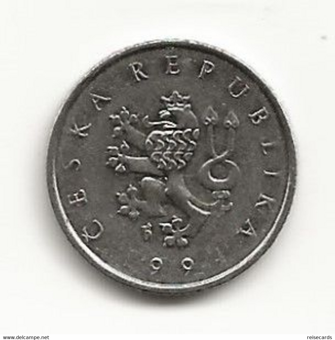 Czech Republic: 1 Koruna 1994 - Czech Republic