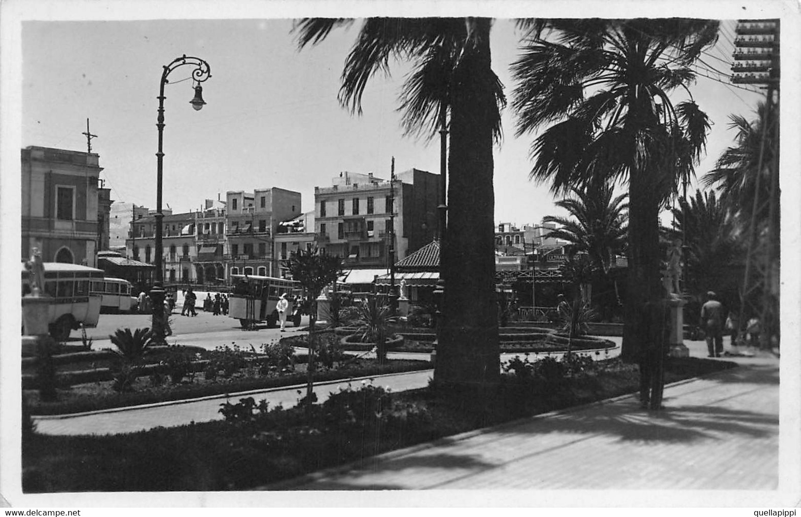 012540 "SPAGNA - CEUTA" ANIMATA, AUTO '50.  FOTOGRAFO ROS. CART NON  SPED - Ceuta