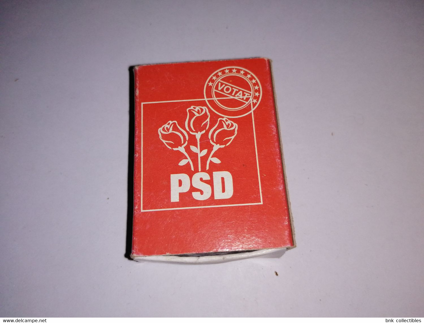Romania Old Matchbox - PSD - Zündholzschachteln