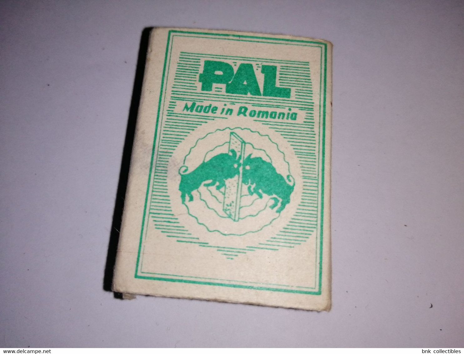 Romania Old Matchbox - PAL - Zündholzschachteln