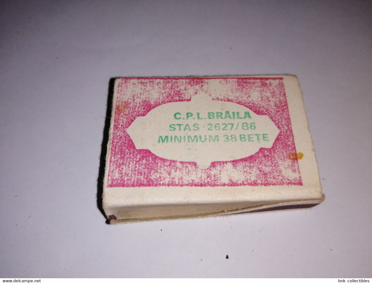 Romania Old Matchbox - CPL Braila - Zündholzschachteln