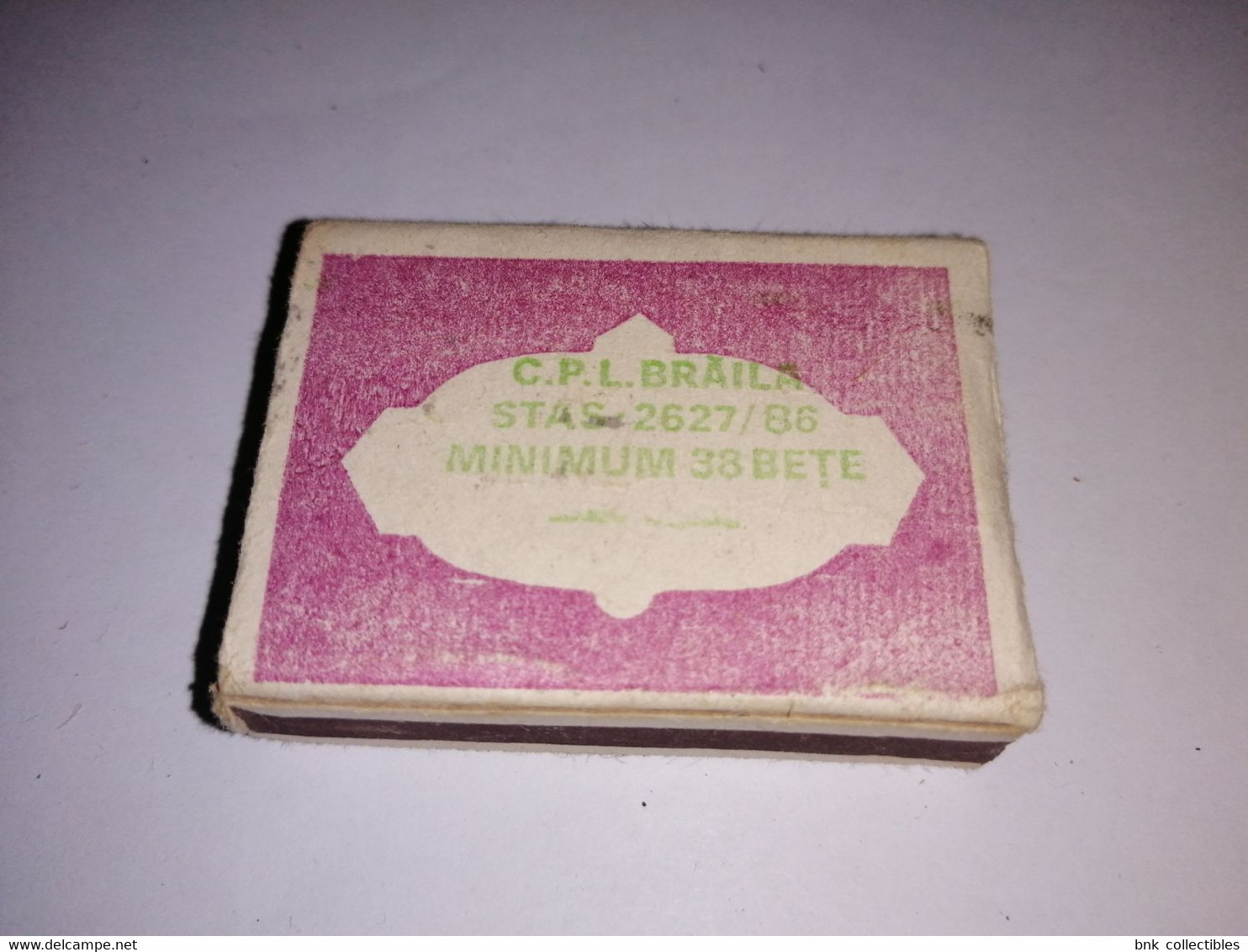 Romania Old Matchbox - CPL Braila - Zündholzschachteln