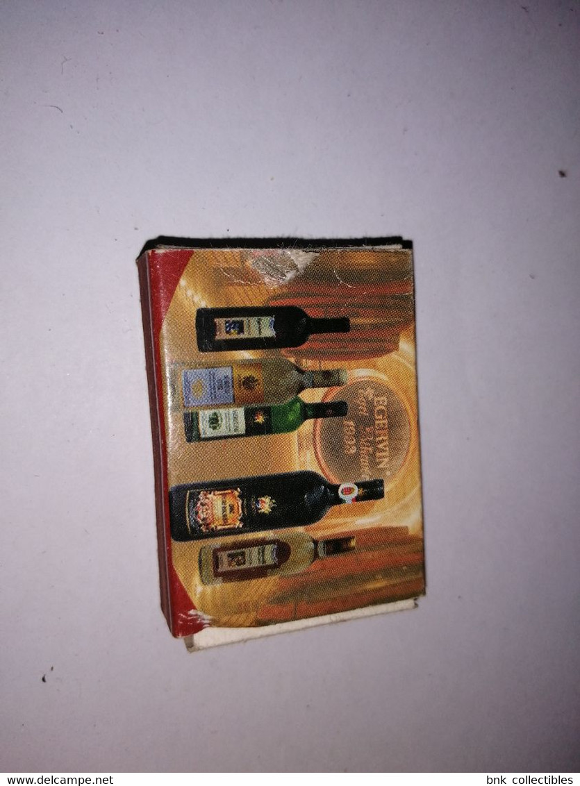 Romania Old Matchbox - Egervin  - Drinks - Zündholzschachteln