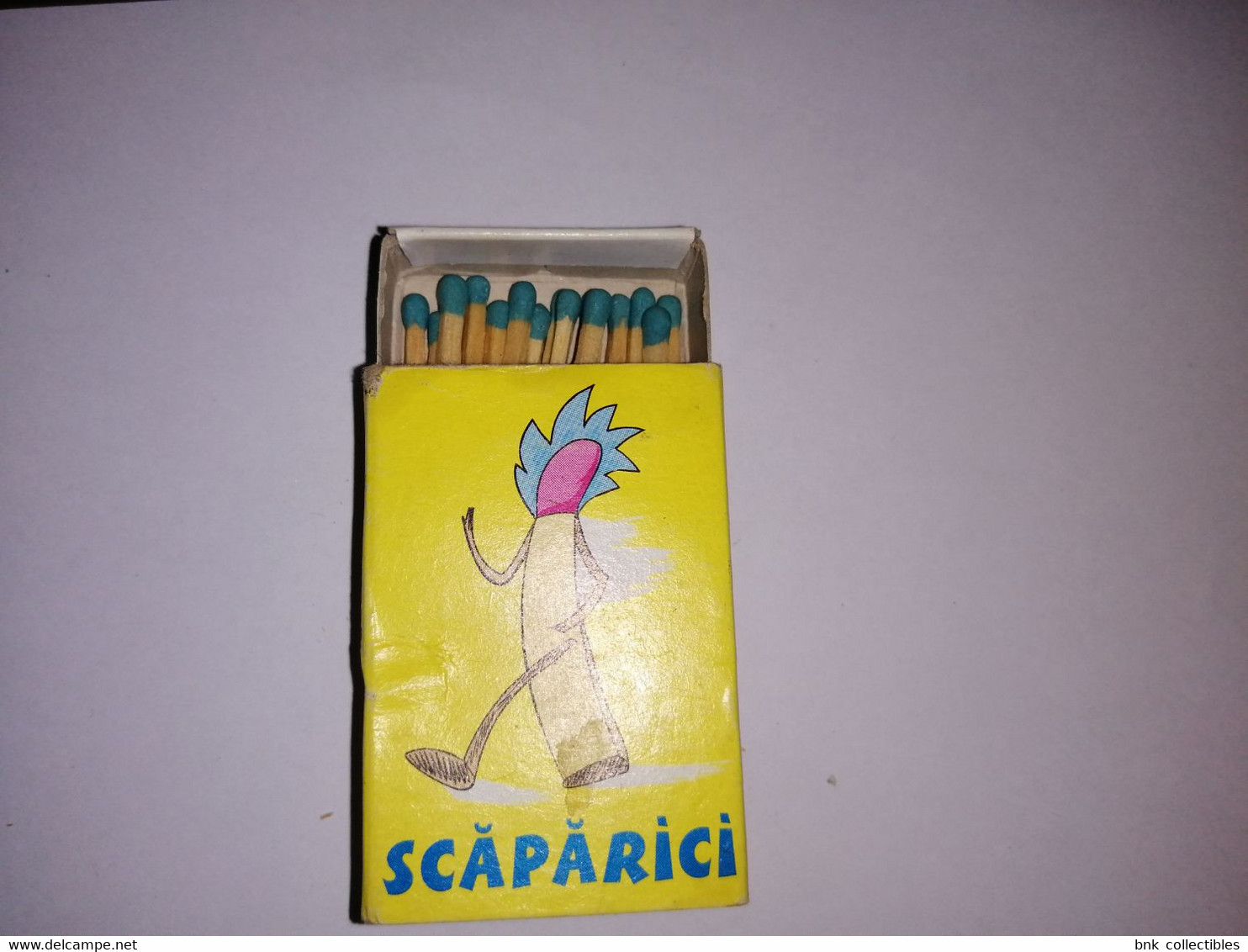 Romania Old Matchbox - Scaparici - Zündholzschachteln