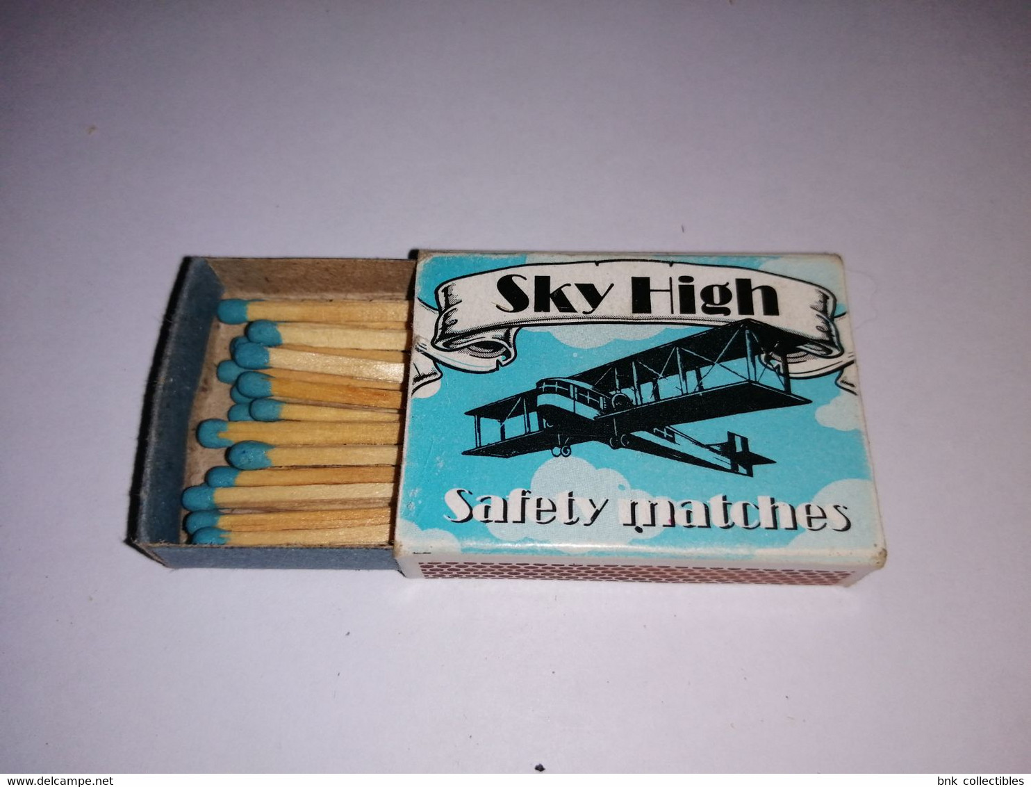 Romania Old Matchbox - Sky High - Zündholzschachteln