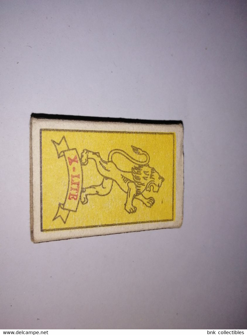 Romania Old Matchbox - X-lite - Zündholzschachteln