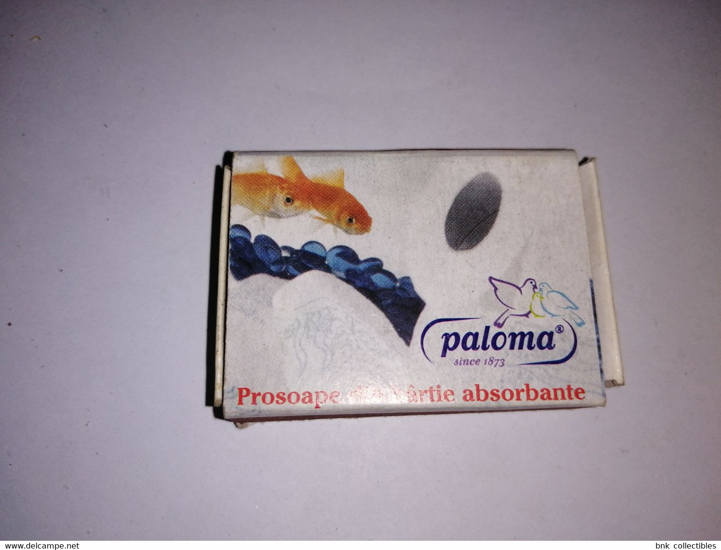 Romania Old Matchbox - Paloma  - Match Point SRL Cluj Napoca - Zündholzschachteln