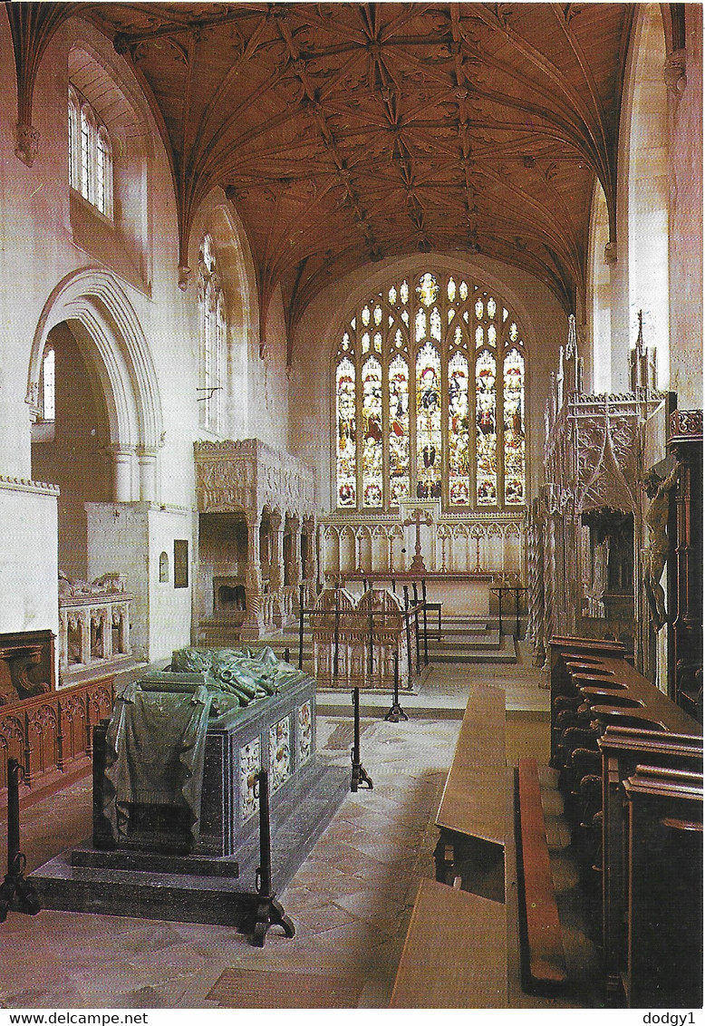 THE FITZALAN CHAPEL, ARUNDEL CASTLE, ARUNDEL, SUSSEX, ENGLAND. UNUSED POSTCARD  Ah2 - Arundel