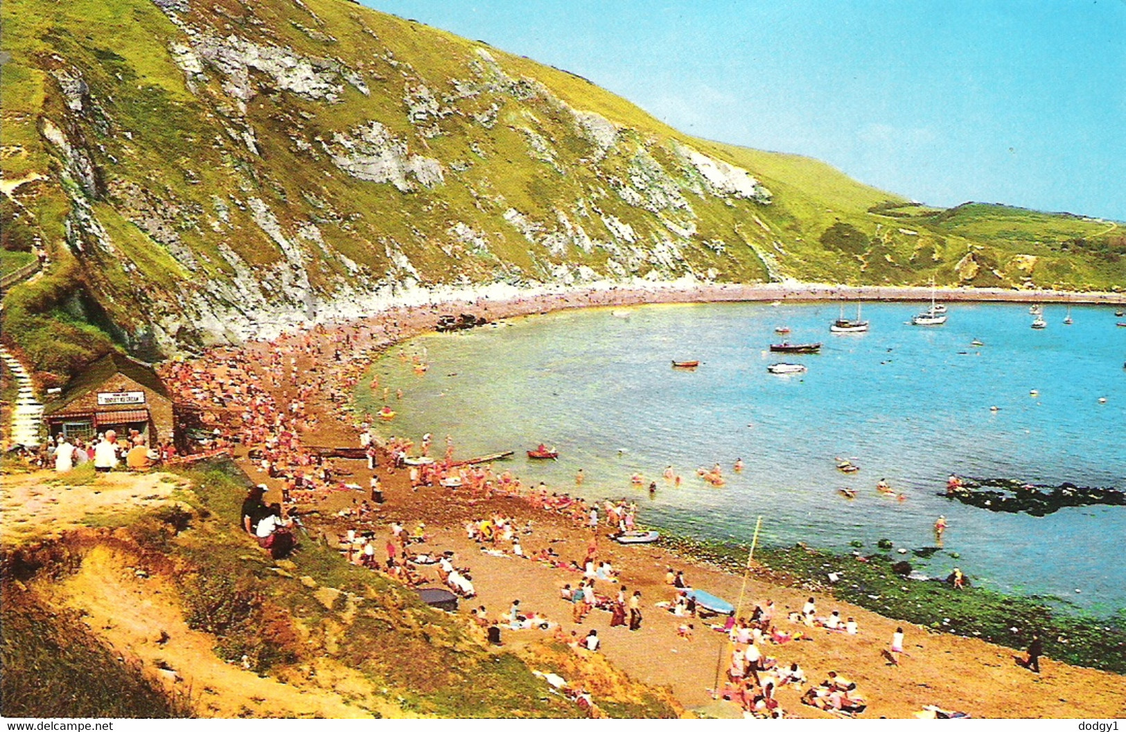 LULWORTH COVE. DORSET, ENGLAND. UNUSED POSTCARD Ah2 - Swanage