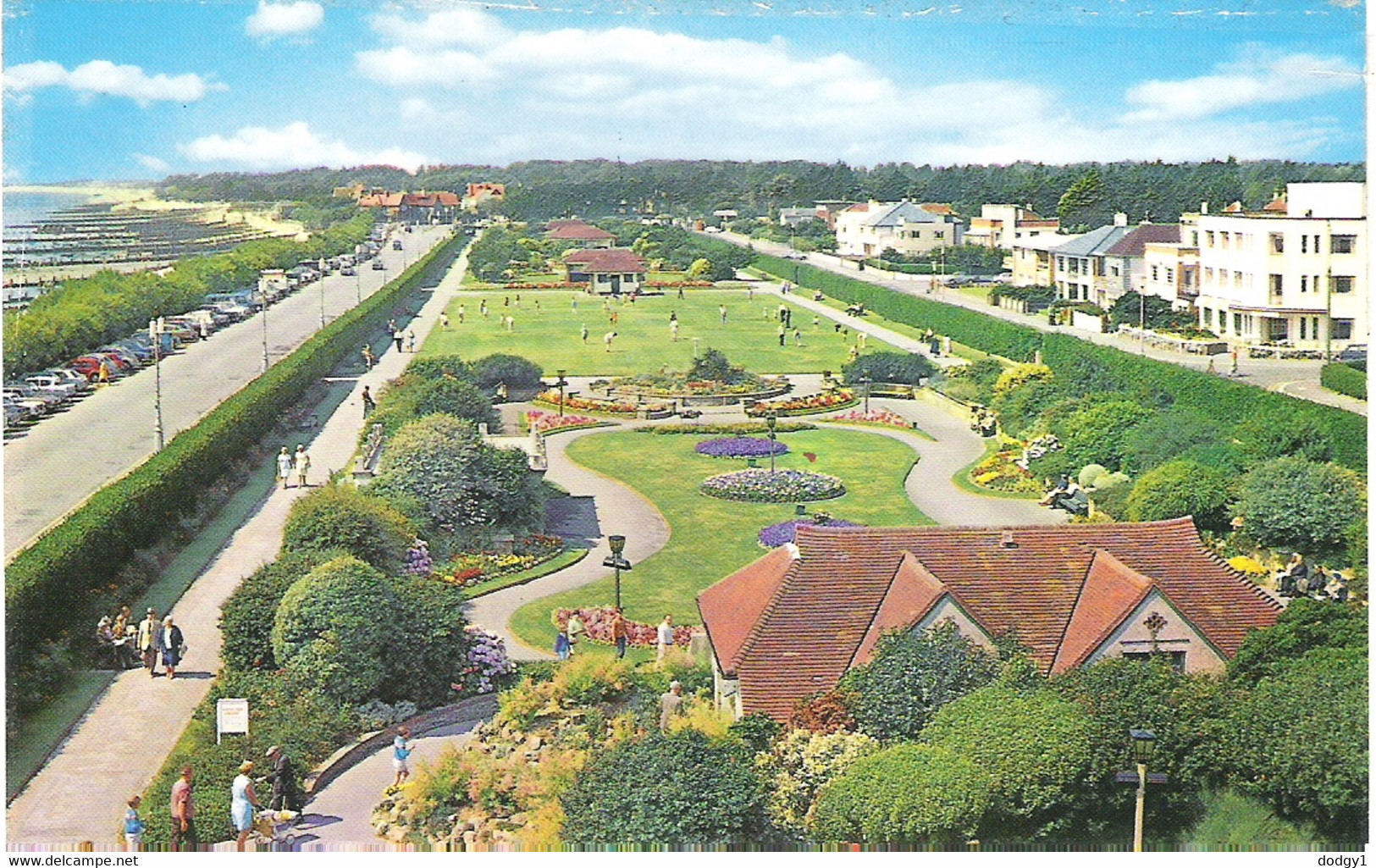 MARINE GARDENS, BOGNOR REGIS, SUSSEX, ENGLAND. UNUSED POSTCARD Ah3 - Bognor Regis