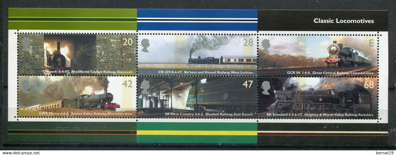 Gran Bretaña 2004. Yvert Hoja Bloque 23 ** MNH. - Sheets, Plate Blocks & Multiples