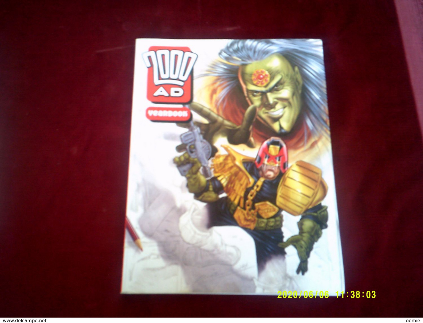 2000 AD  / YEARBOOK - Otros Editores