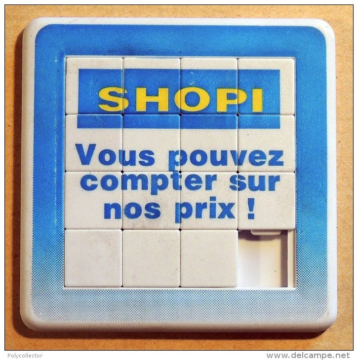 Taquin - Pousse Pousse - SHOPI - Vous Pouvez Compter Sur Nos Prix - Acertijos