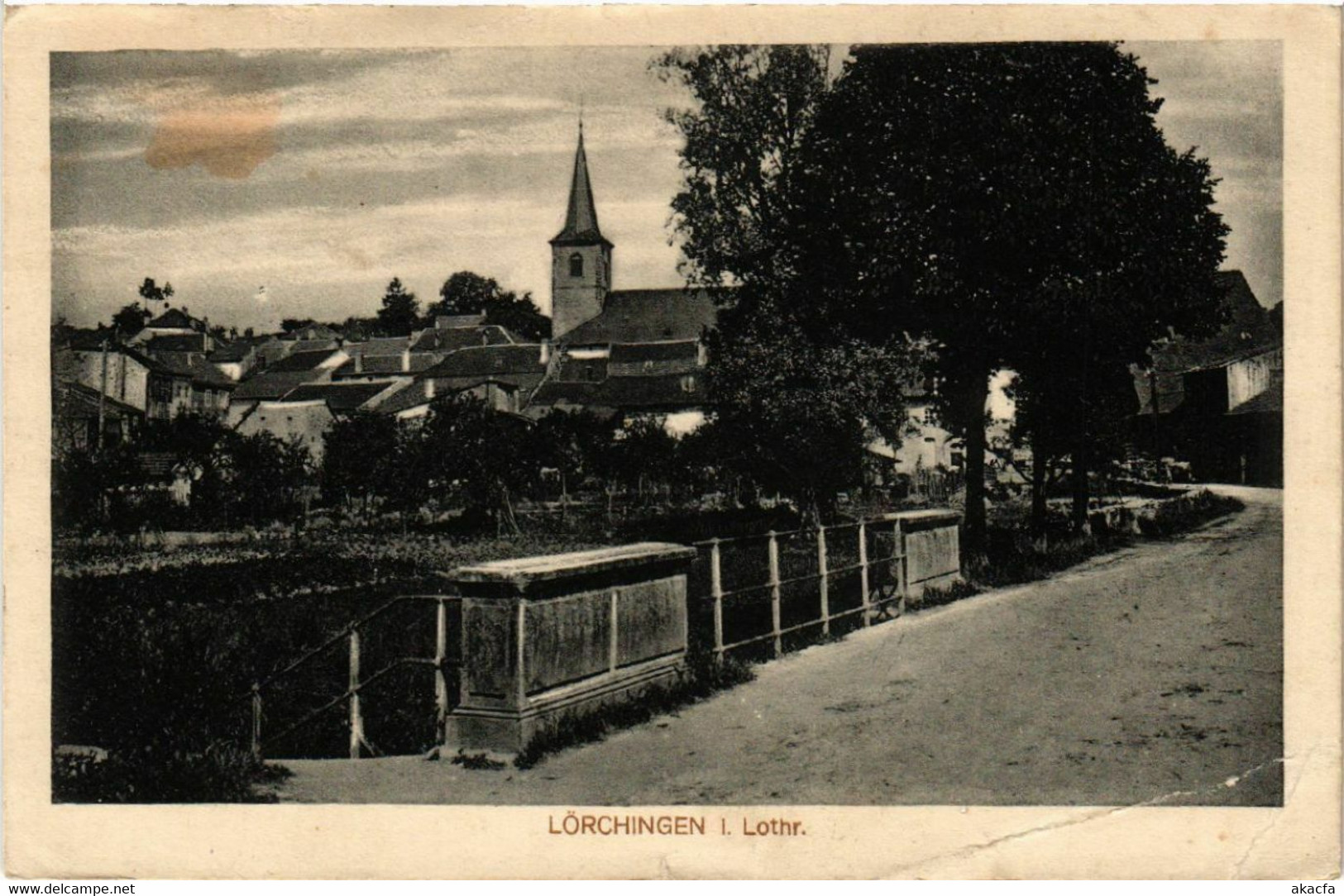 CPA AK LORCHINGEN (471212) - Lorquin