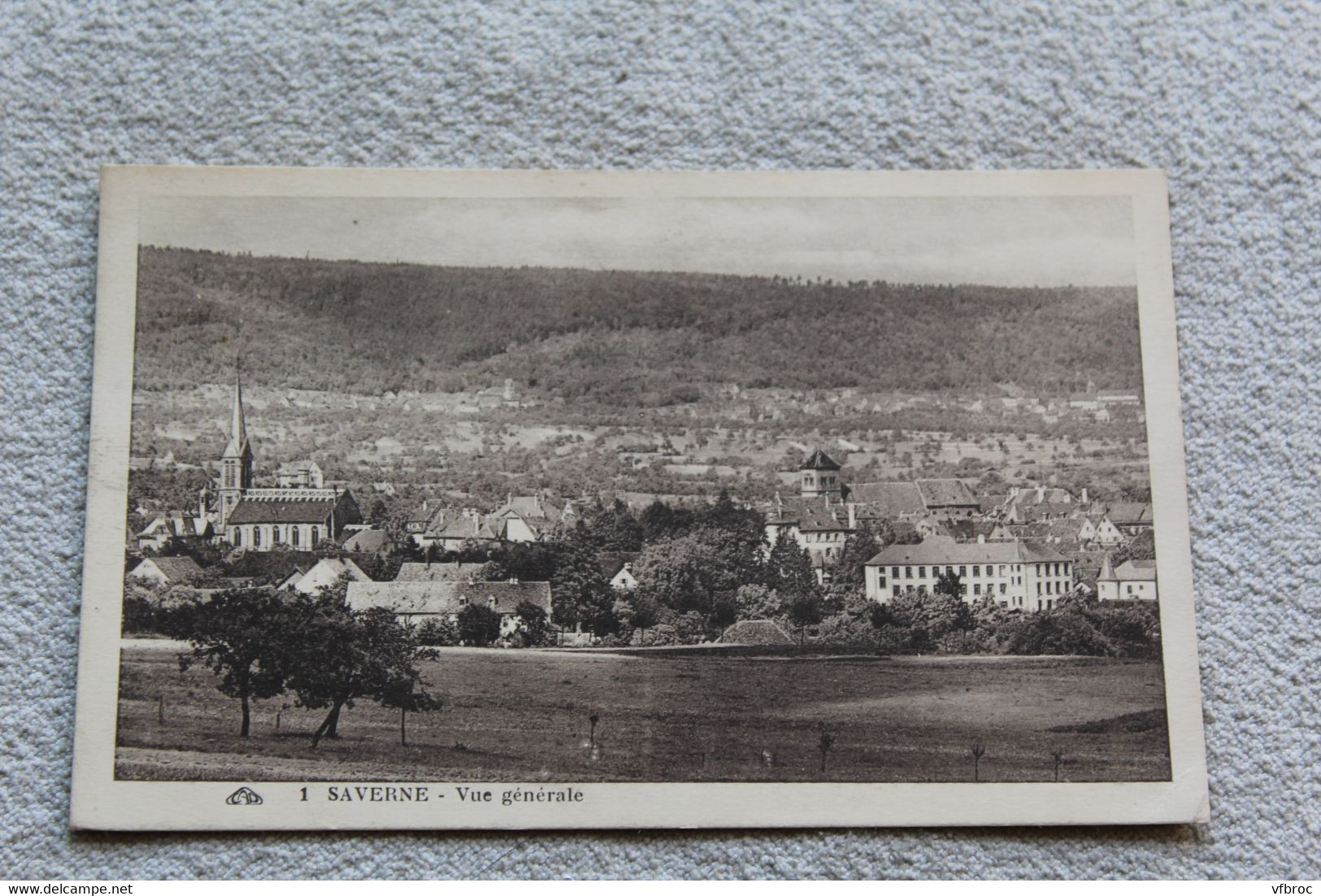 Saverne, Vue Générale, Bas Rhin 67 - Saverne