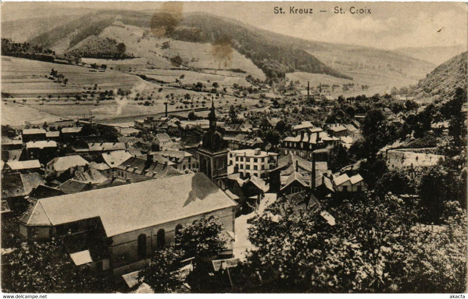 CPA AK St-KREUZ - St-Croix (471406) - Sainte-Croix-aux-Mines