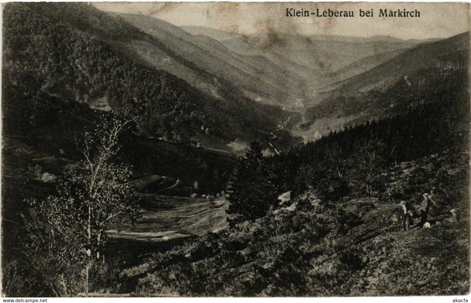 CPA AK Klein-LEBERAU B. MARKIRCH (471575) - Lièpvre