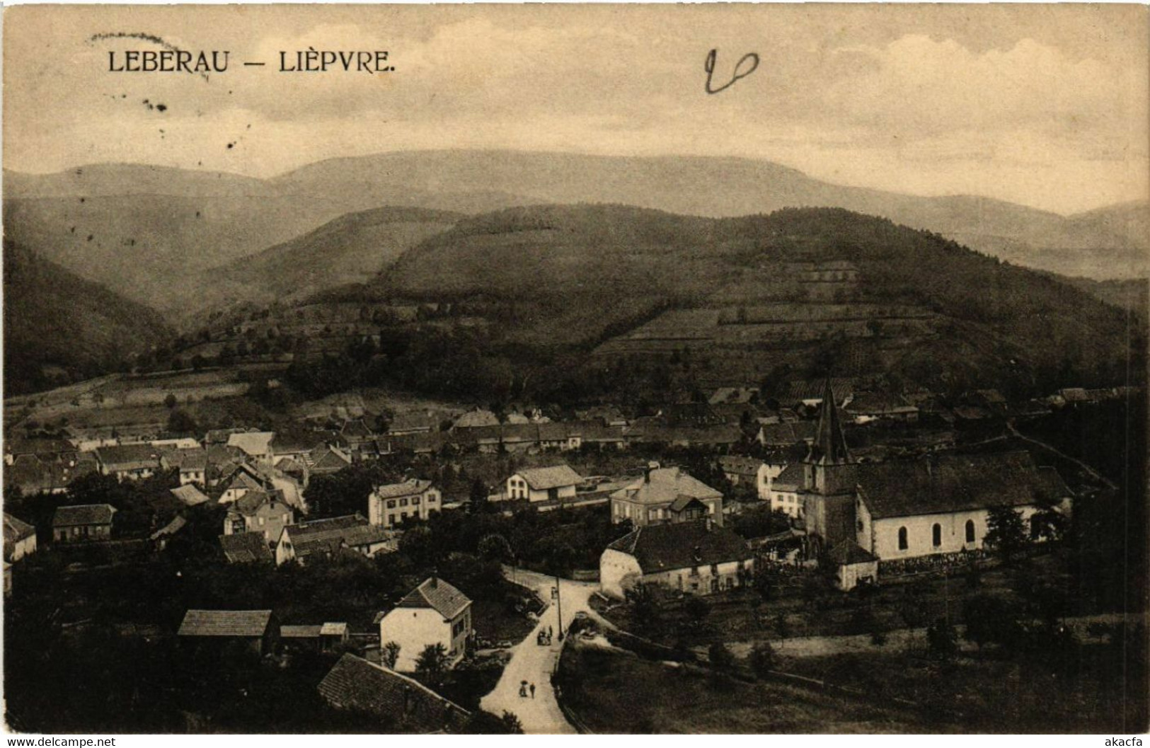 CPA AK LEBERAU - Liepvre (471580) - Lièpvre